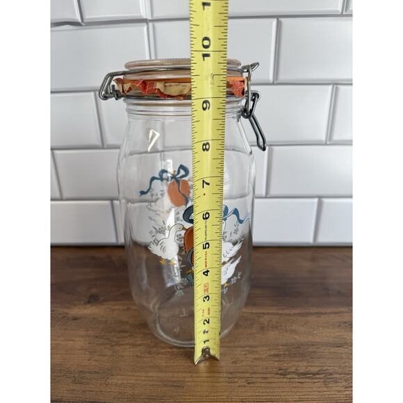 NEW Vintage Marmalade Geese Glass Canister 2L - Picture 8 of 9